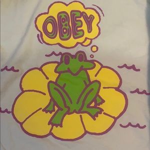 Obey Tshirt with frog